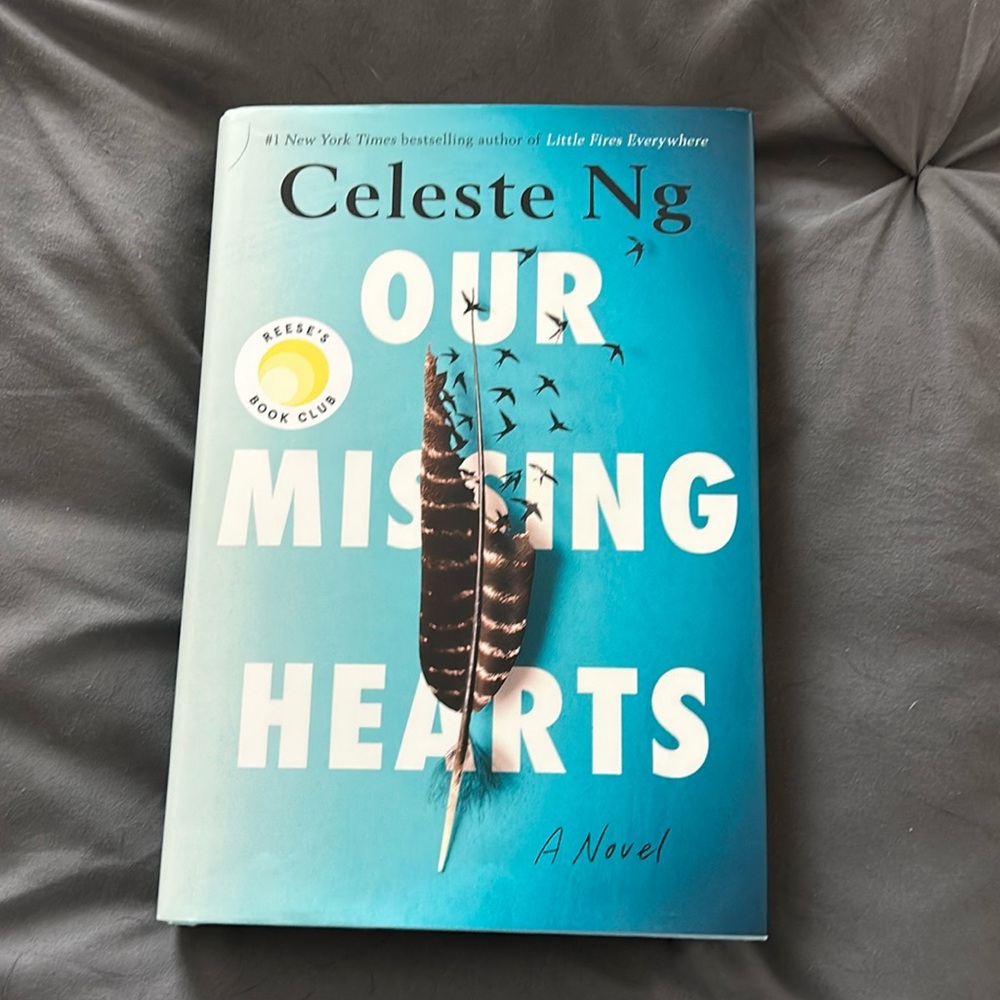 Novel hardcover